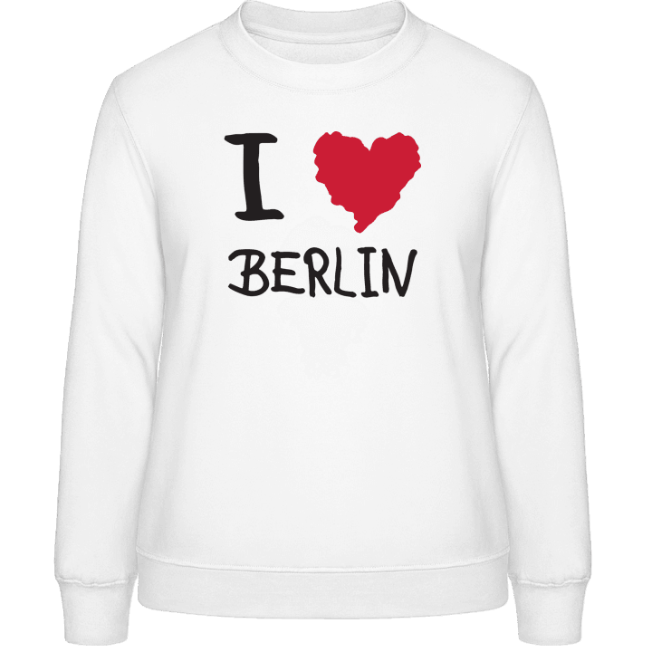 I Heart Berlin Logo Genser for kvinner contain pic