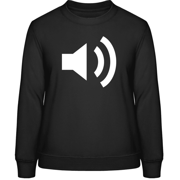 Loudspeaker Frauen Sweatshirt 0 image