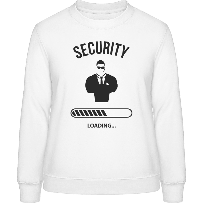 Security Loading Frauen Sweatshirt 0 image