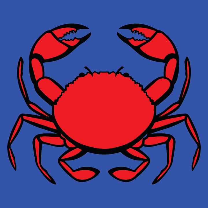 Red Crab Camisa de manga larga para mujer 0 image