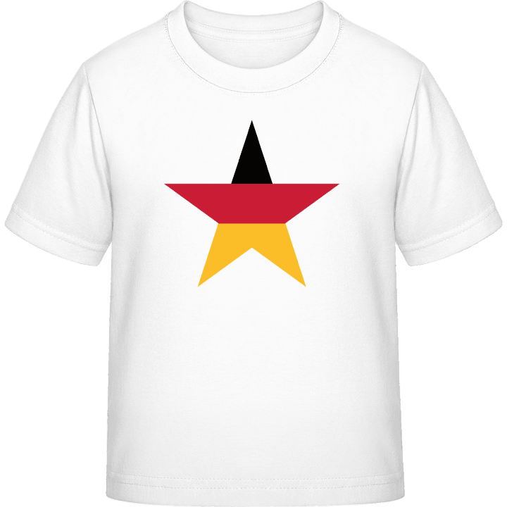 German Star Camiseta infantil contain pic