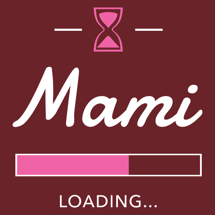 Mami loading Baby Girl T-shirt à manches longues pour femmes 0 image
