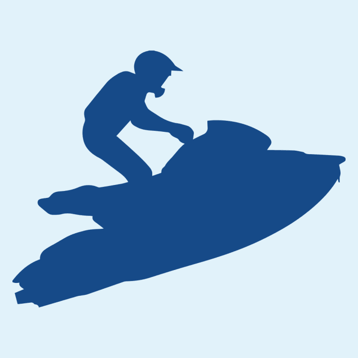 Jet Ski Rider Naisten pitkähihainen paita 0 image