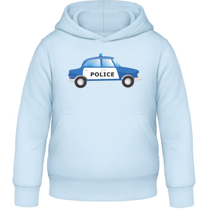 Police Car Kids Hoodie 0 image