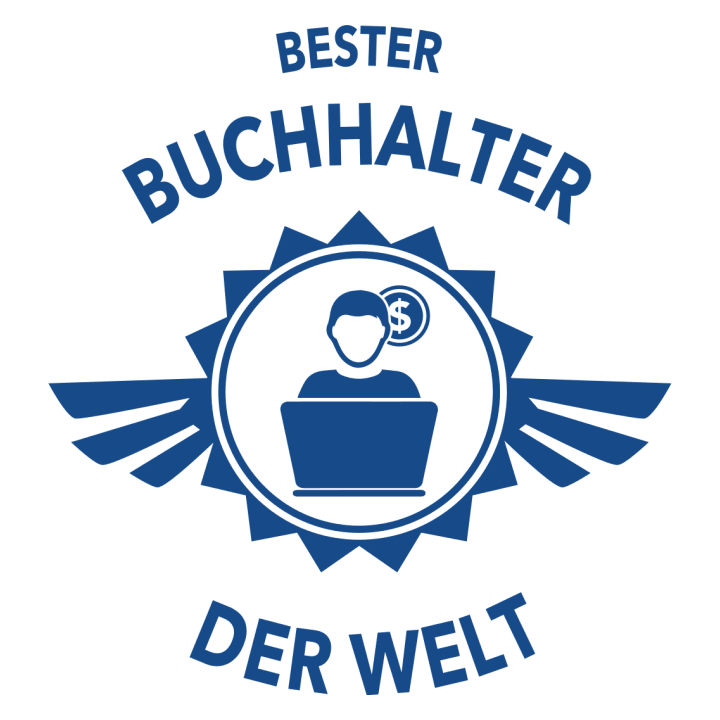 Bester Buchhalter der Welt Hættetrøje 0 image