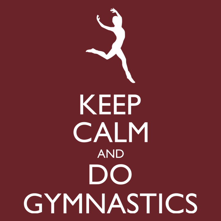 Keep Calm and do Gymnastics Frauen Sweatshirt 0 image