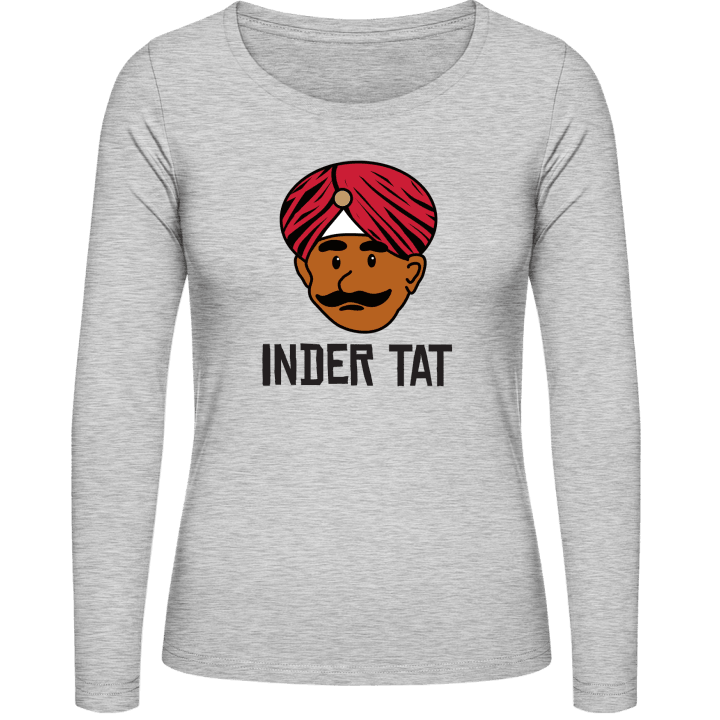 Inder Tat T-shirt à manches longues pour femmes 0 image