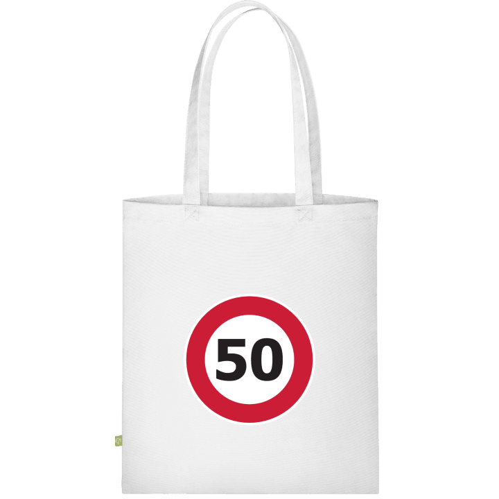 50 Speed Limit Bolsa de tela 0 image