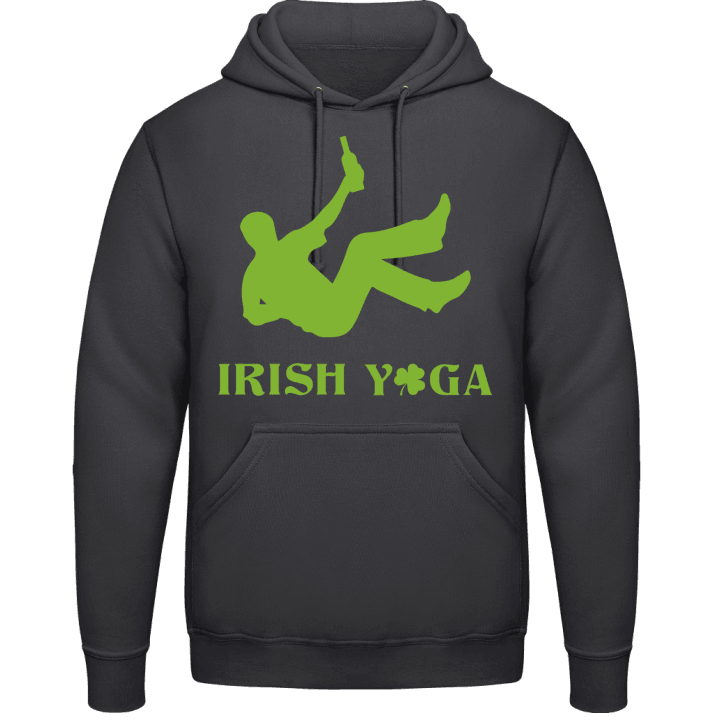 Irish Yoga Drunk Felpa con cappuccio 0 image