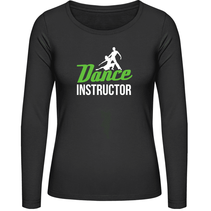 Dance Instructor Langermet skjorte for kvinner contain pic