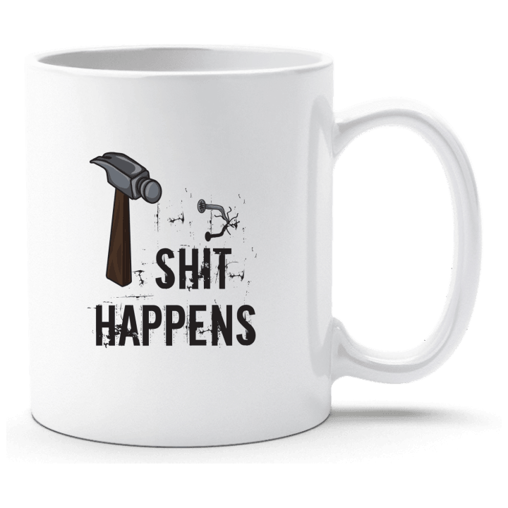Shit Happens Cup contain pic