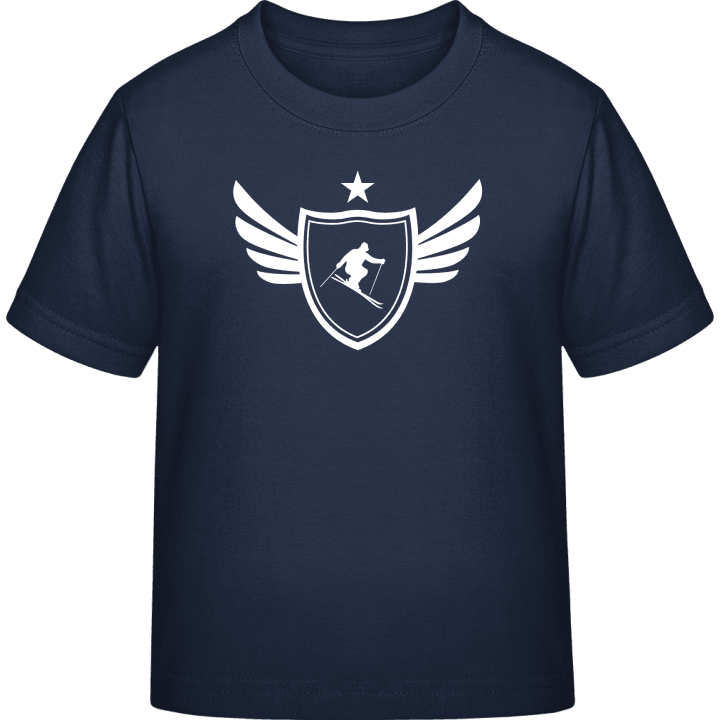 Ski Winged Kinderen T-shirt contain pic
