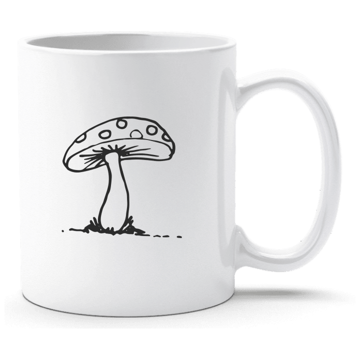 Mushroom Scribble Cup contain pic