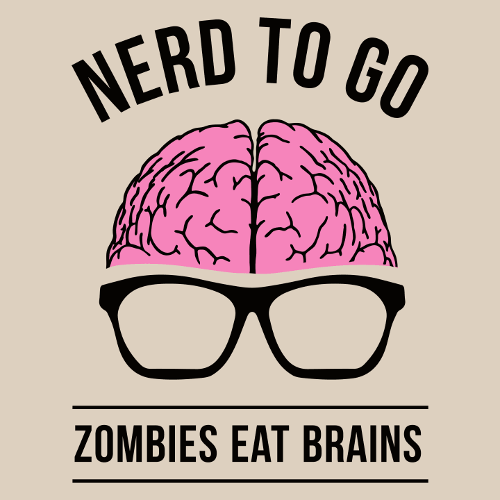 Nerd vs Zombie T-Shirt 0 image