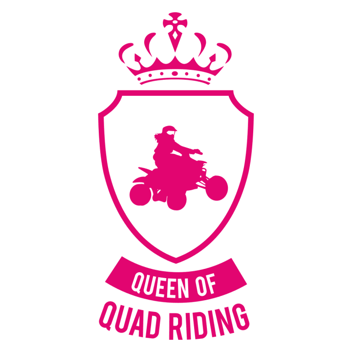 Queen of Quad Riding Frauen Langarmshirt 0 image