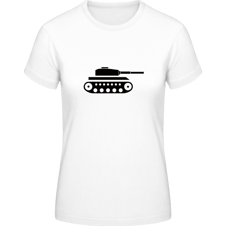 Tank Silhouette T-shirt pour femme contain pic