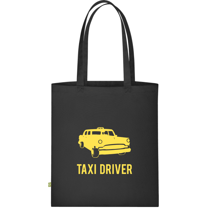 Taxi Driver Logo Stoffen tas contain pic