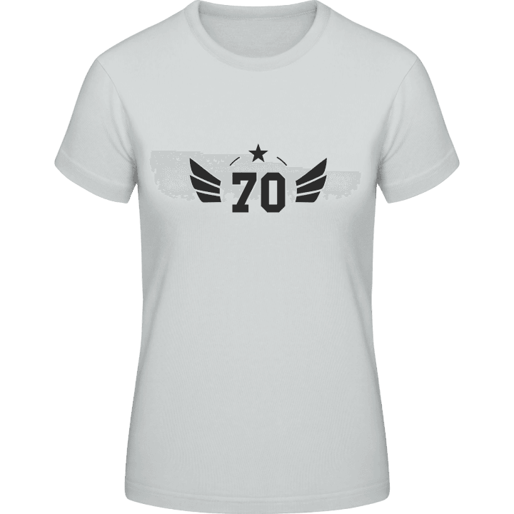 70 Seventy Years T-skjorte for kvinner 0 image
