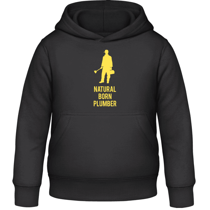 Natural Born Plumber Barn Hoodie contain pic