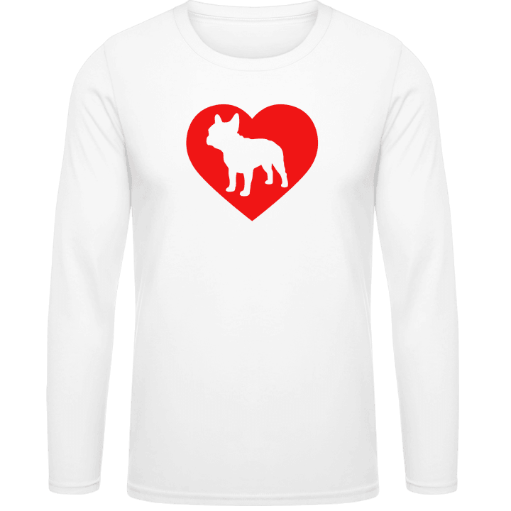 I Love Bulldogs Shirt met lange mouwen 0 image