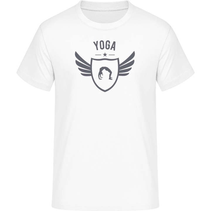 Yoga Winged T-skjorte contain pic