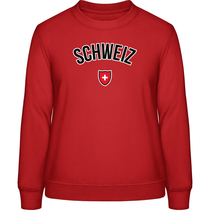 SCHWEIZ Flag Fan Sweatshirt til kvinder 0 image