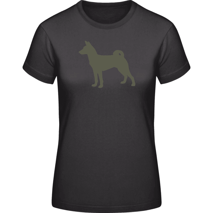Basenji Dog Vrouwen T-shirt 0 image