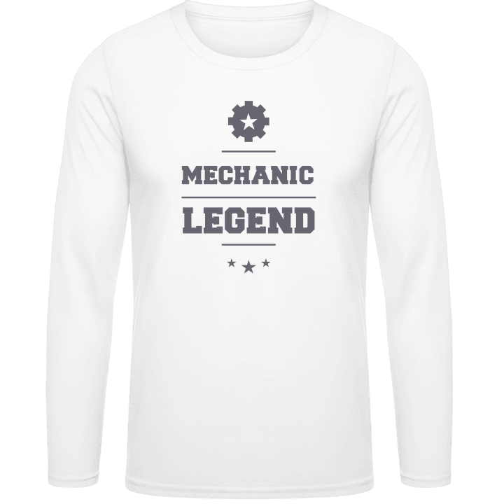 Mechanic Legend Langarmshirt contain pic