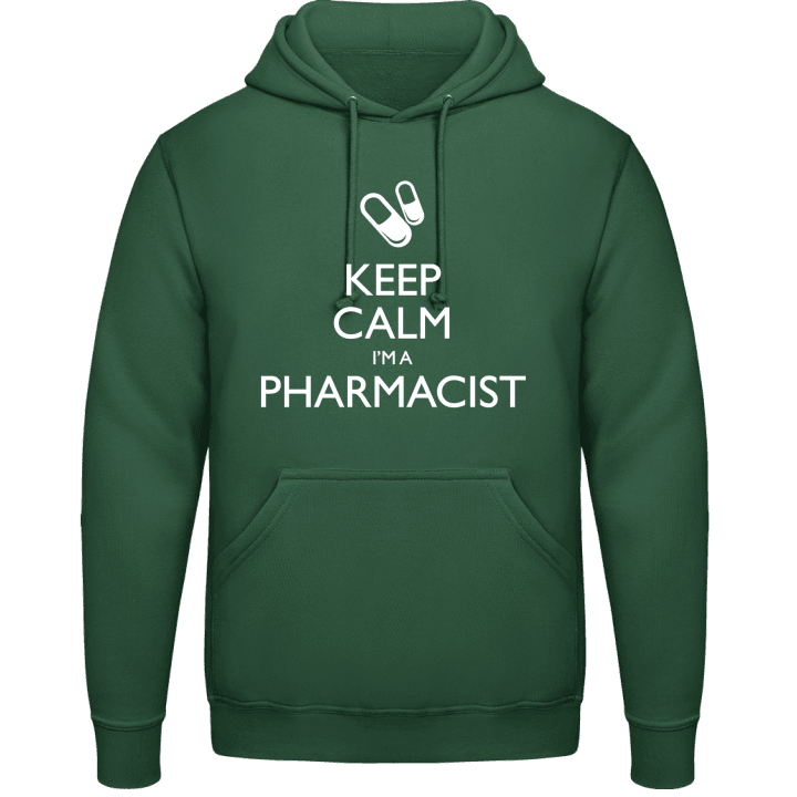 Keep Calm And Call A Pharmacist Sudadera con capucha contain pic