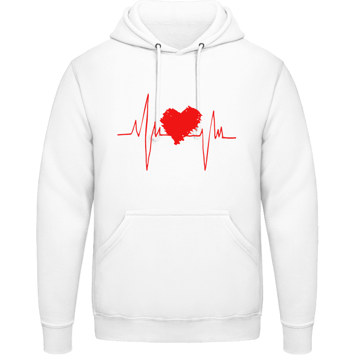 Heartbeat Logo Sweat à capuche contain pic