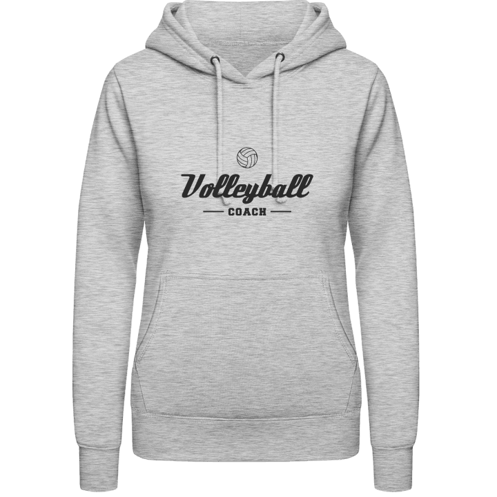 Volleyball Coach Vrouwen Hoodie contain pic
