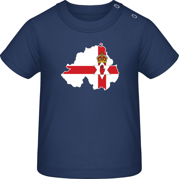 Northern Ireland Map Baby T-Shirt 0 image