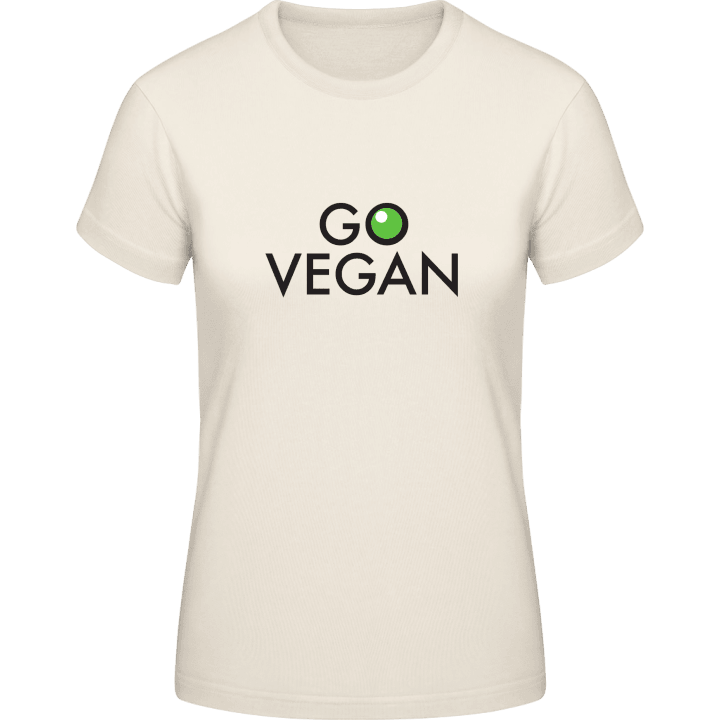 Go Vegan Logo Vrouwen T-shirt 0 image
