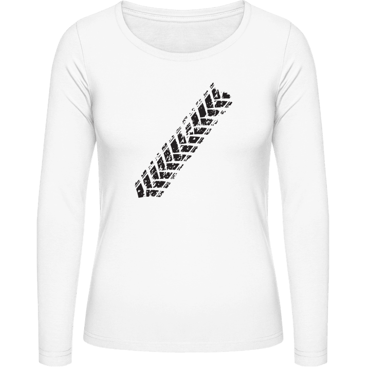 Skidmark T-shirt à manches longues pour femmes 0 image