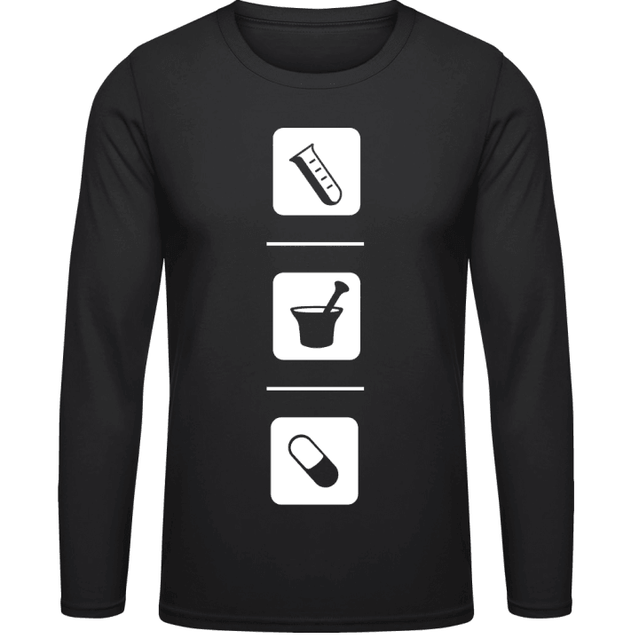 Pharmaceutical Chemist Long Sleeve Shirt 0 image