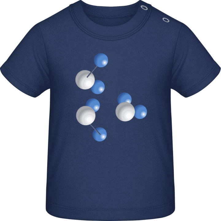 Molecules T-shirt för bebisar 0 image