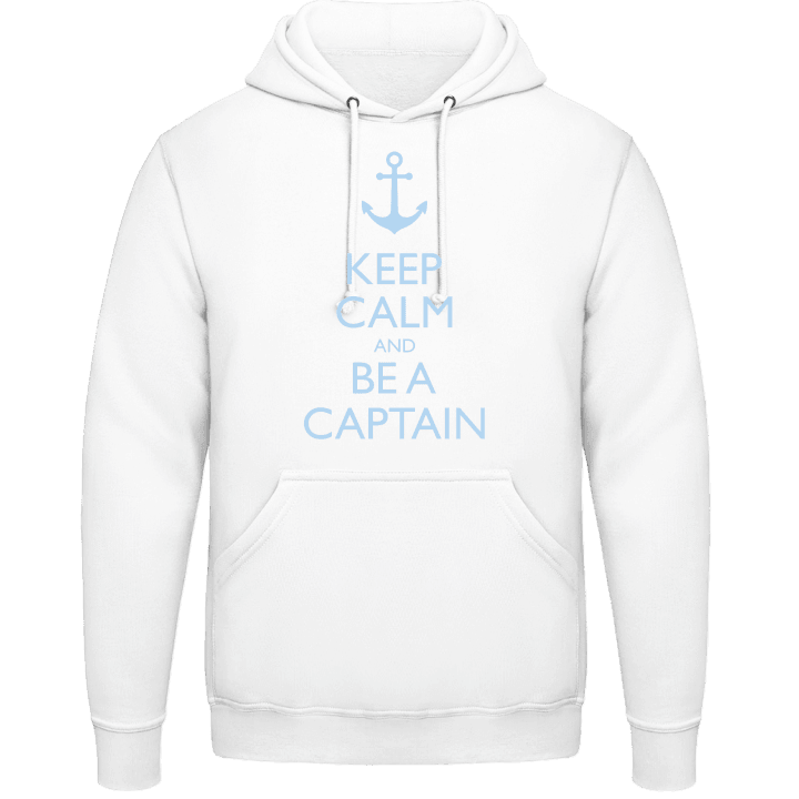 Keep Calm and be a Captain Sweat à capuche contain pic