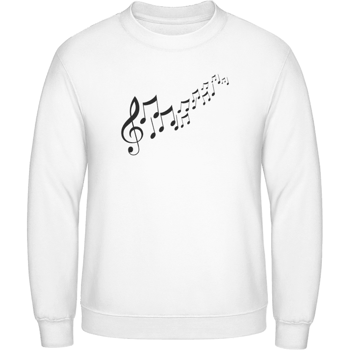 Dancing Music Notes Sweatshirt 0 image