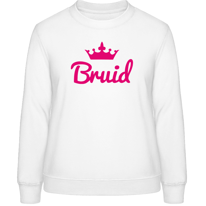 Bruid Frauen Sweatshirt contain pic