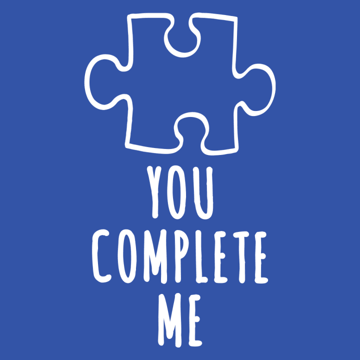 You Complete Me Stoffen tas 0 image