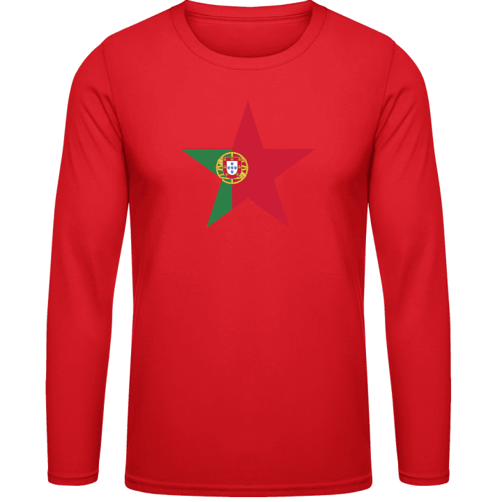 Portuguese Star Shirt met lange mouwen contain pic
