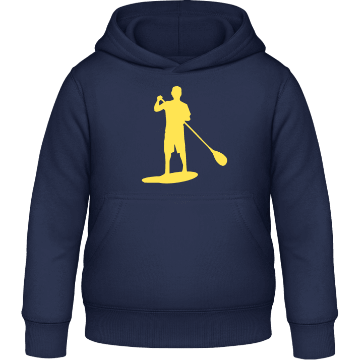 Paddler Barn Hoodie contain pic