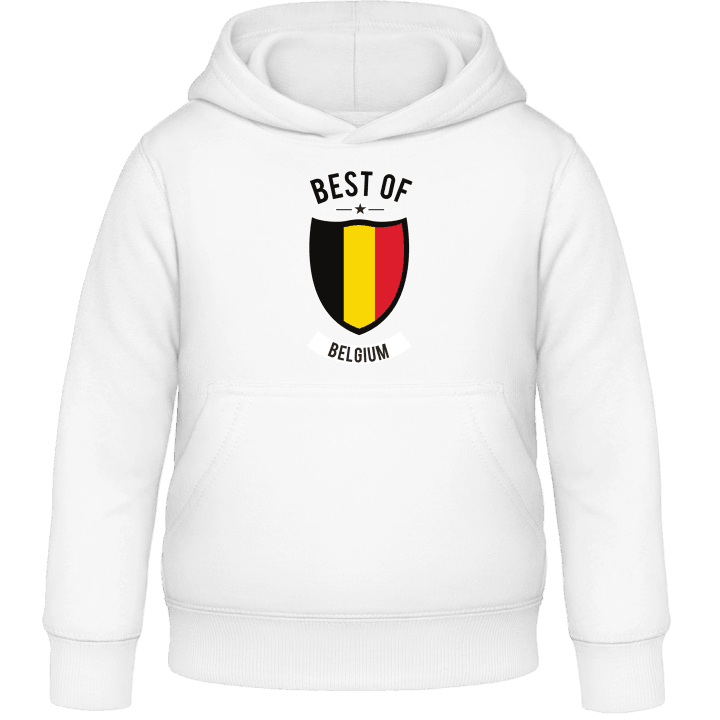 Best of Belgium Felpa con cappuccio per bambini 0 image