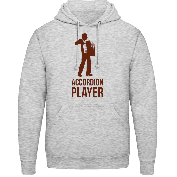 Accordion Player Hoodie contain pic
