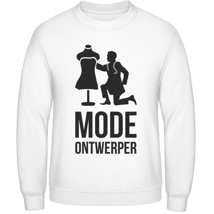 Modeontwerper Sweatshirt contain pic