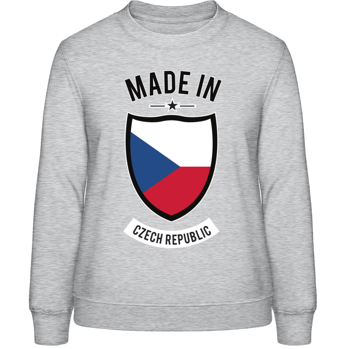 Made in Czech Republic Frauen Sweatshirt 0 image