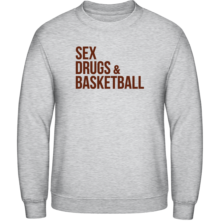 Sex Drugs Basketball Sweatshirt 0 image
