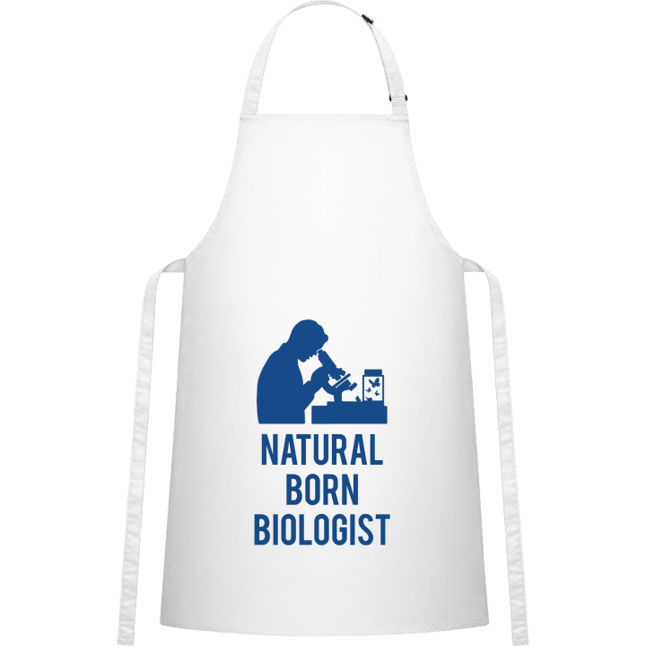 Natural Born Biologist Kitchen Apron contain pic