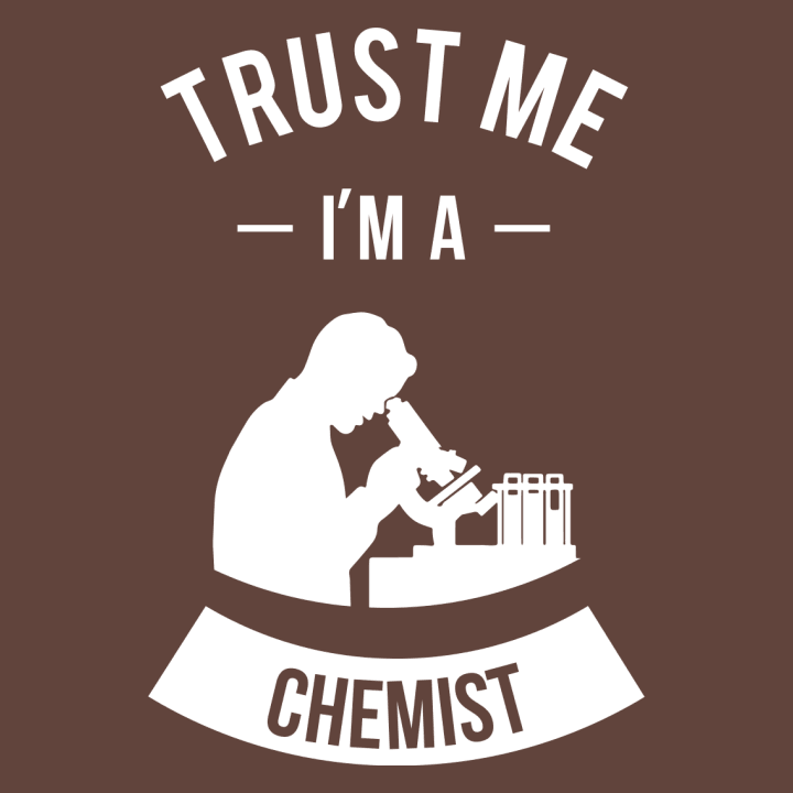 Trust Me I'm A Chemist Vrouwen Lange Mouw Shirt 0 image