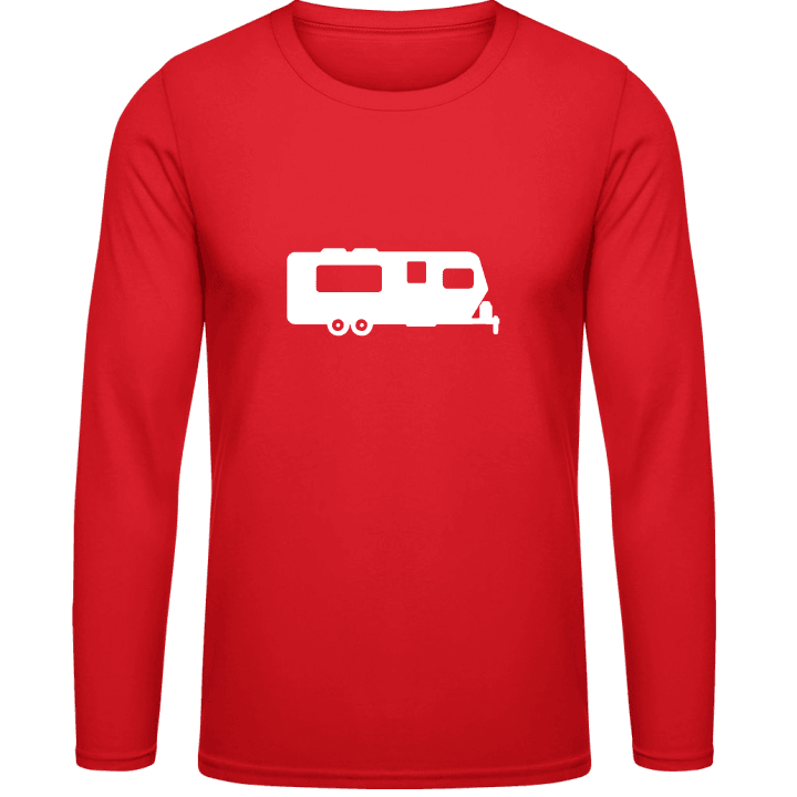 Caravan Camper Shirt met lange mouwen 0 image